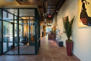 Fran Coy Salon and Spa Lobby